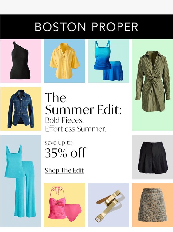Last Chance for Summer's Best Finds
