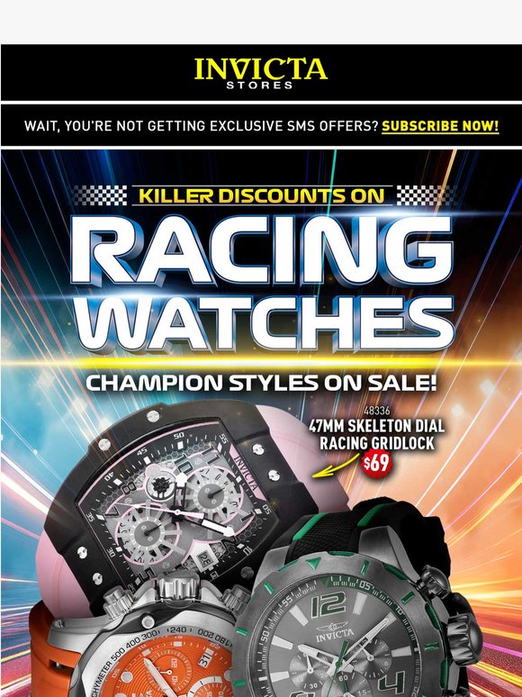 FASTEST DEALS On Earth⚡️UNREAL WATCHES MARKED DOWN🏁