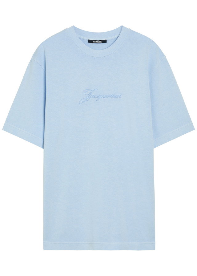 JACQUEMUS Le Tshirt Pigmento cotton T-shirt