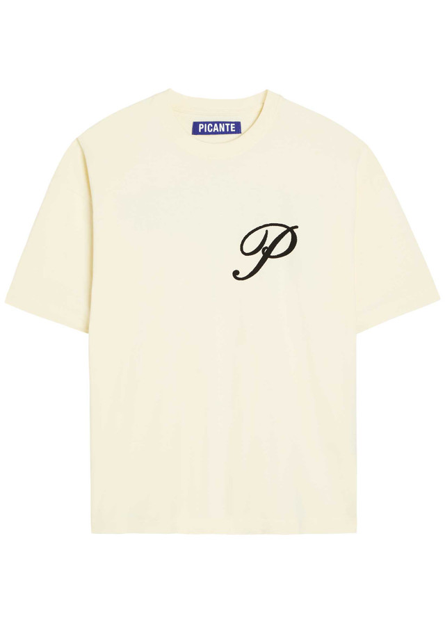 PICANTE Gallery logo cotton T-shirt