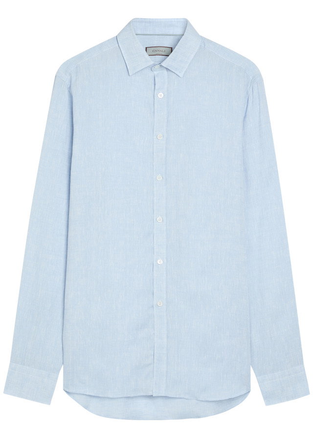 CANALI Linen shirt