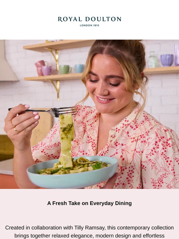 Contemporary Dining by Tilly Ramsay