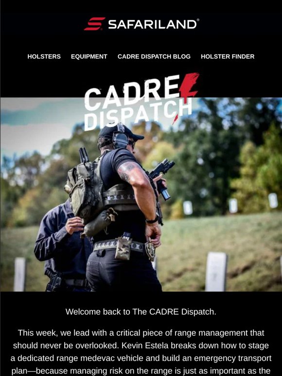 The CADRE Dispatch #112