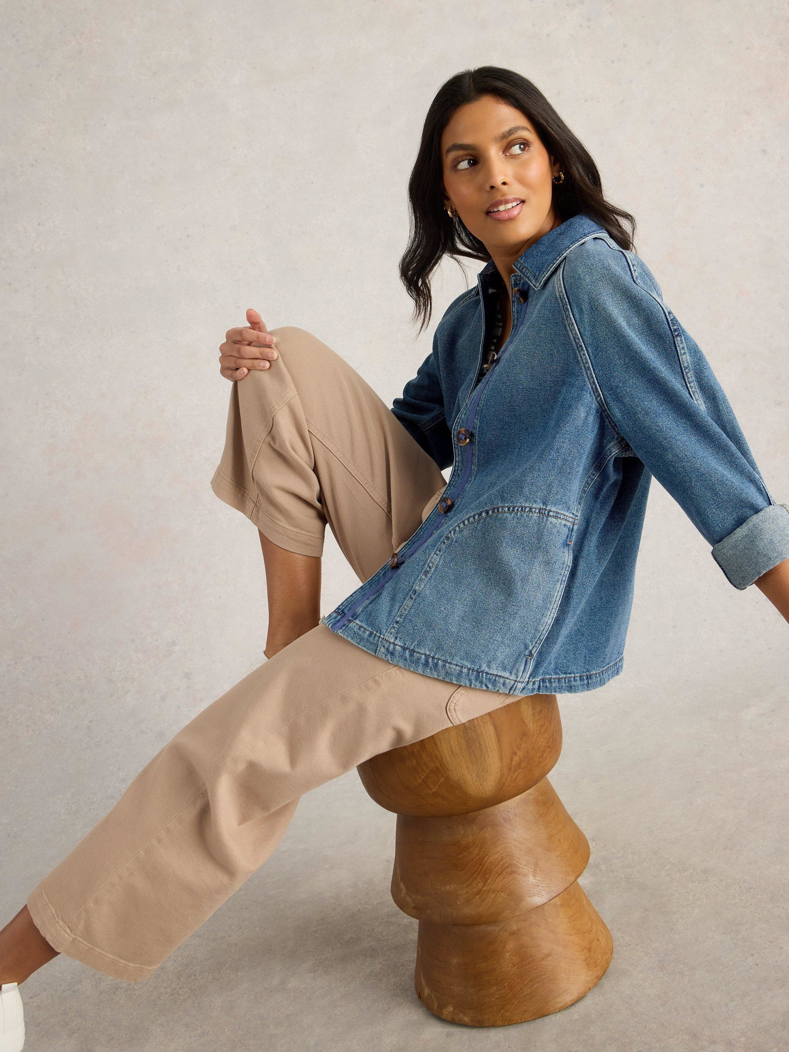 Shop Eden Denim Jacket