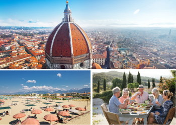 Portofino, Florence & Tuscany with Three-night Marina di Pietrasanta Beach Extension