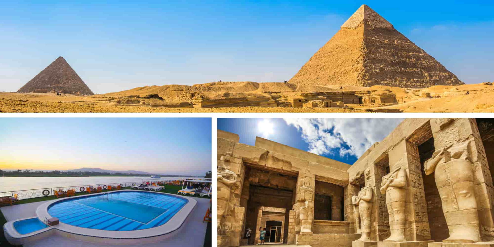 Cairo, Luxor & Nile Cruise 