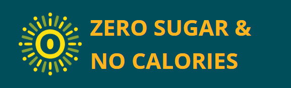Zero Sugar & No Calories