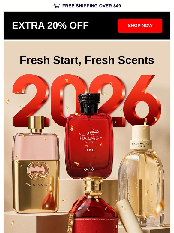 Lattafa Yara Extra 20% Off
