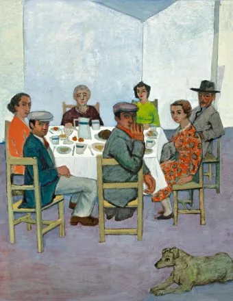 This Masterwork by Irish Painter Gerard Dillon Just Crushed Its Auction Estimate by 450 Percent