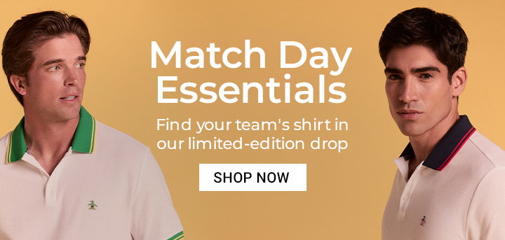 Shop Match Day Essentials 