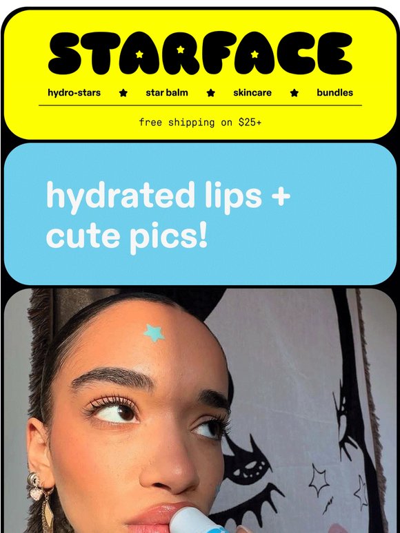 STAY HYDRATED WITH STAR BALM 🥤⭐