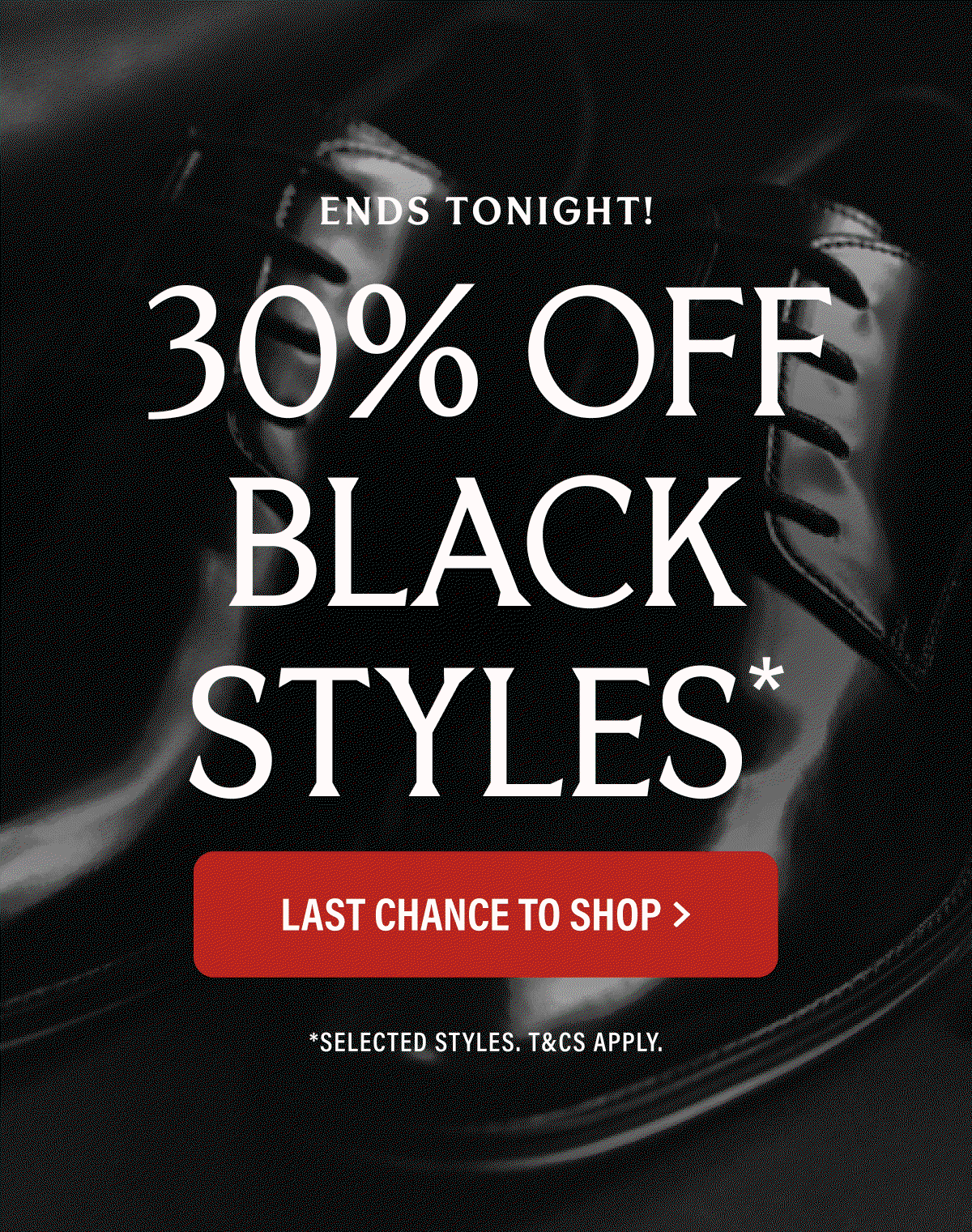 30% Off Black Styles