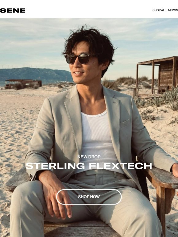 NEW DROP: Sterling Is Here.