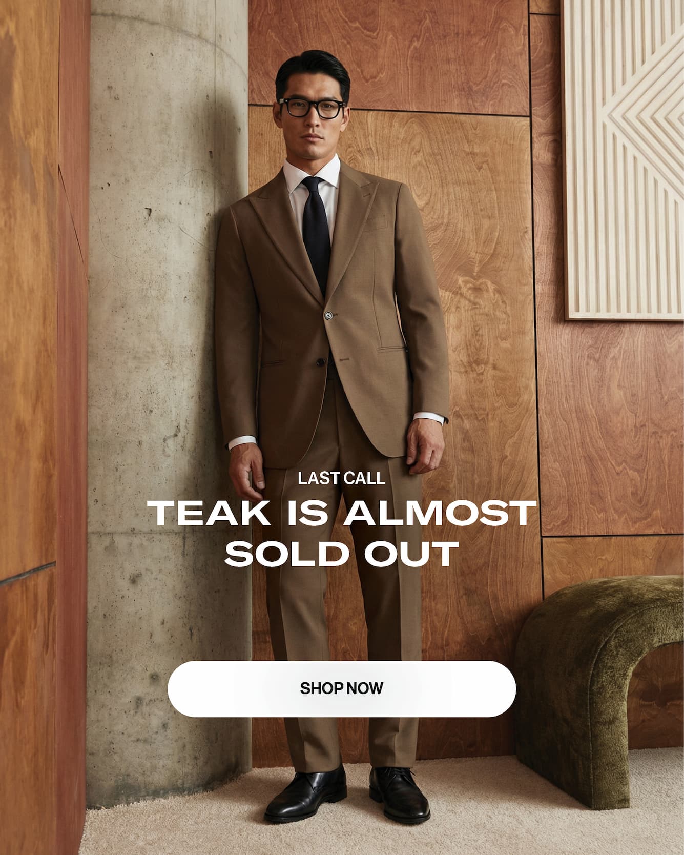 sale: save $200 on desert rose suit