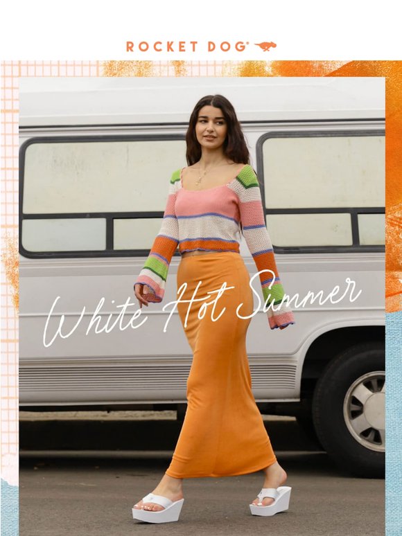 Trending: Summer Whites 🤍