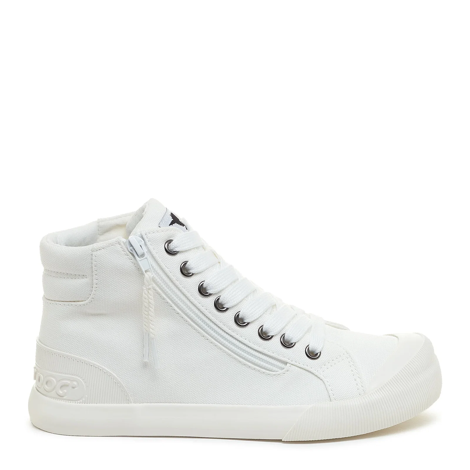 Image of Jazzin All White High Top Sneaker