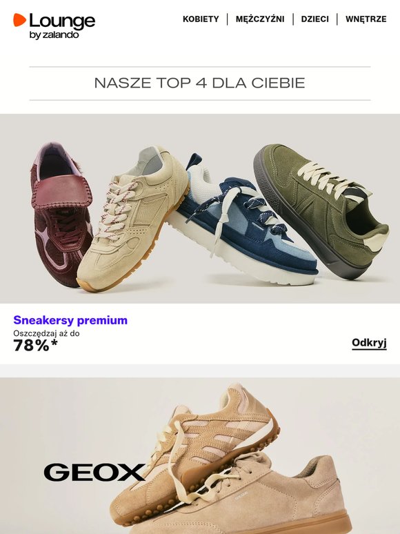 Geox, Fila, Mammut i więcej okazji czeka na Ciebie