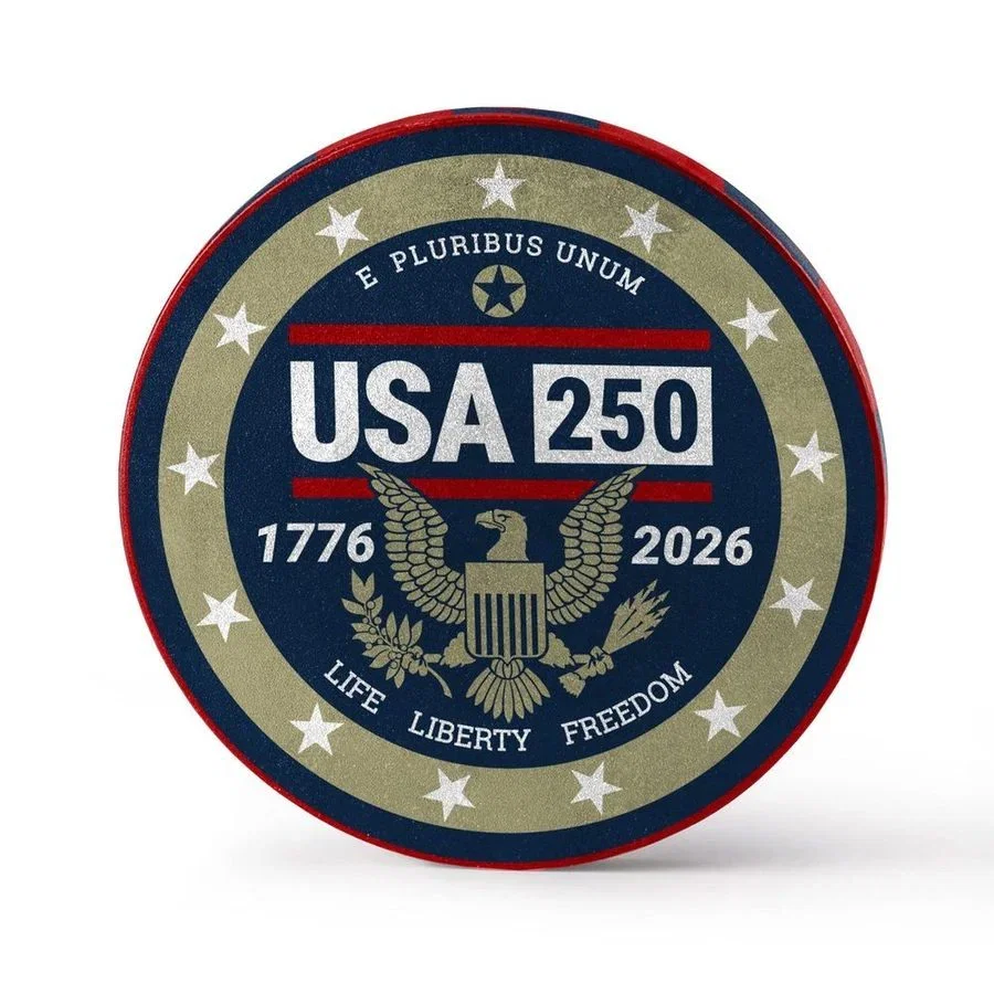 Image of Grunt Style 250th Commemorative Poker Chip