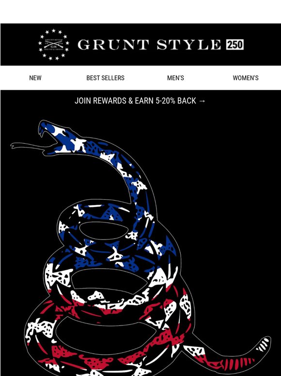 Don’t Tread on Freedom 🇺🇸
