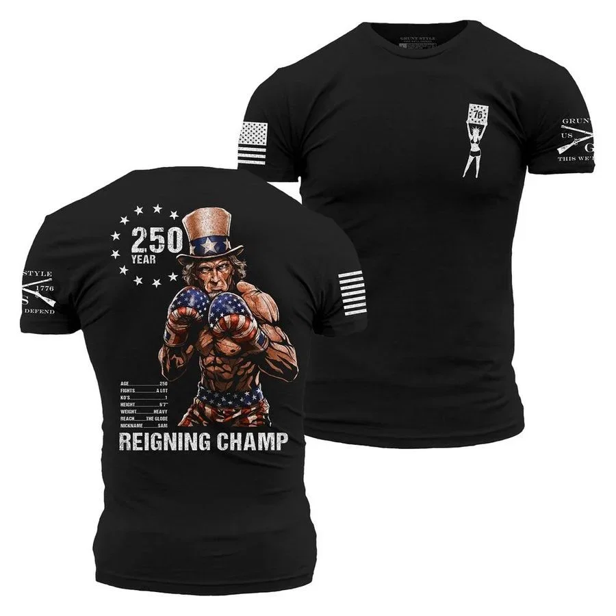 Image of Reigning Champ T-Shirt - Black