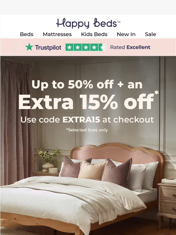Want an Extra 15% Off?