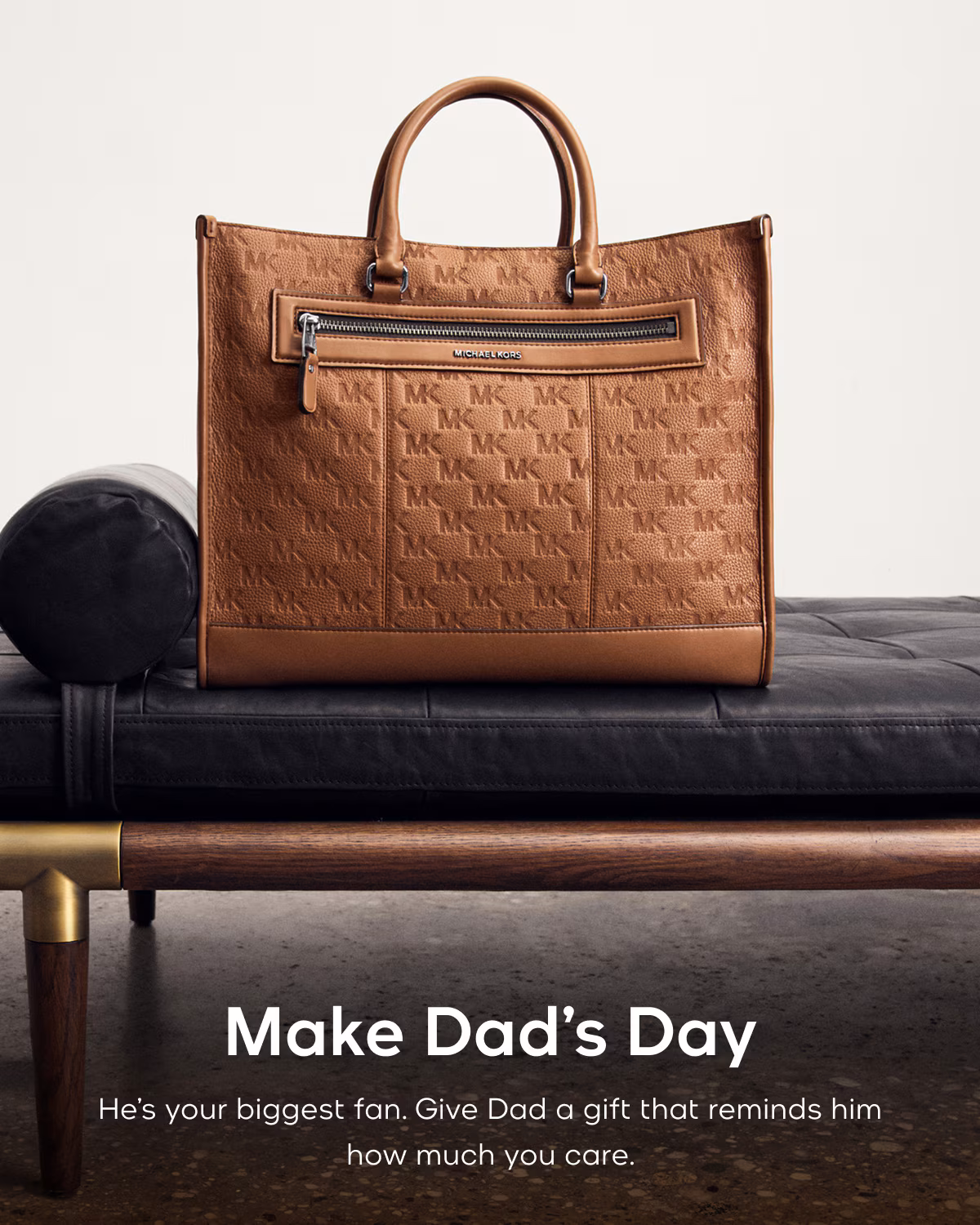 He’s your biggest fan. Give Dad a gift that reminds him how much you care. 