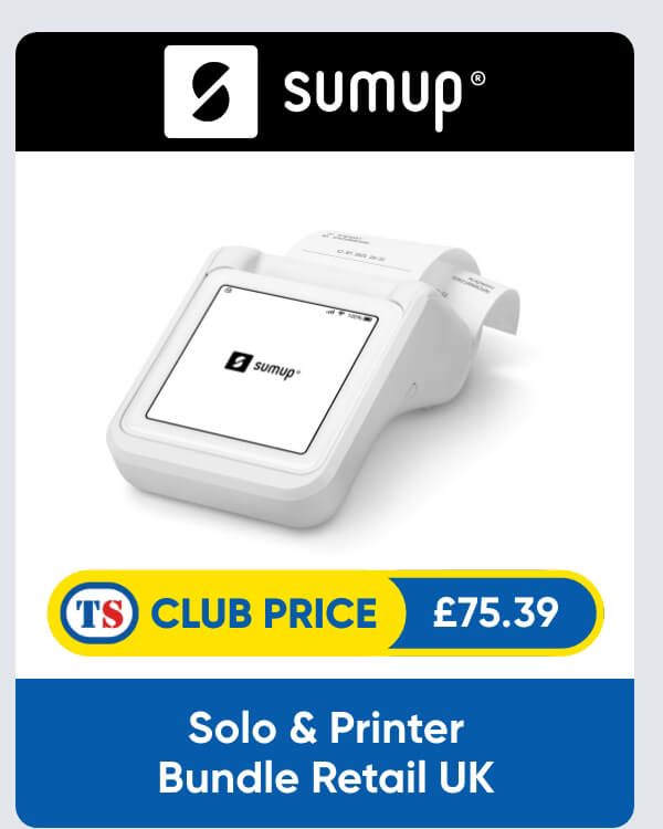 Solo & Printer Bundle Retail UK