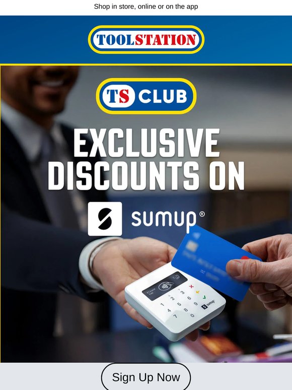Exclusive Discount on SumUp