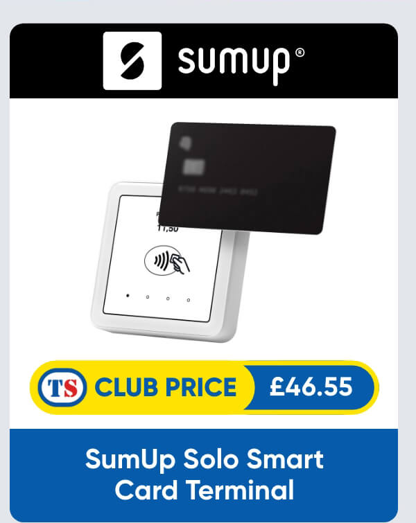 SumUp Solo Smart Card Terminal