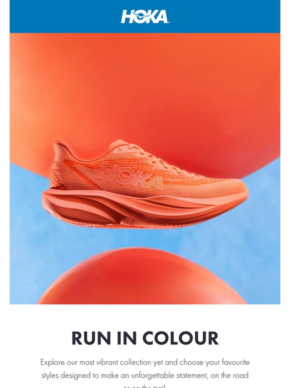 Run In Colour Collection