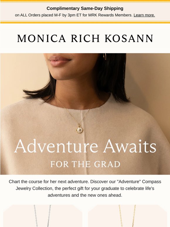 Her Next Great Adventure Awaits