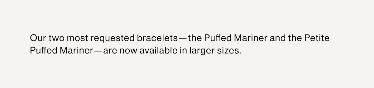 Puffed Mariner