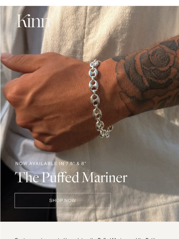 NEW—MADE FOR HIM