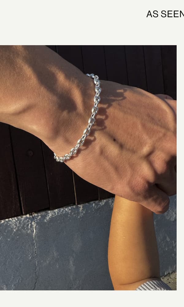 Petite Puffed Mariner Silver