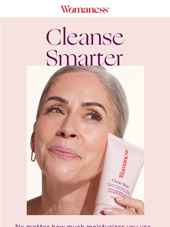 A cleanser that also hydrates