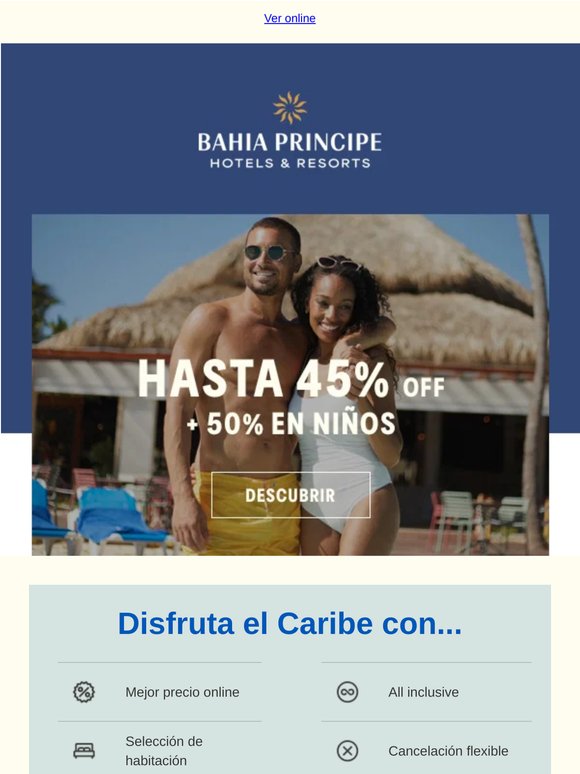 🌞 Vacaciones con descuento extra