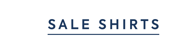 SALE SHIRTS