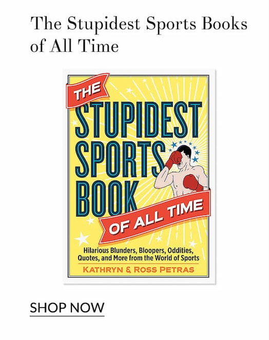 The Stupidest Sports Book of All Time