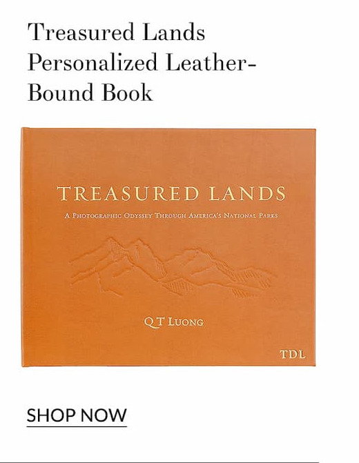 Treasured Lands Personalized Leather Bound Book