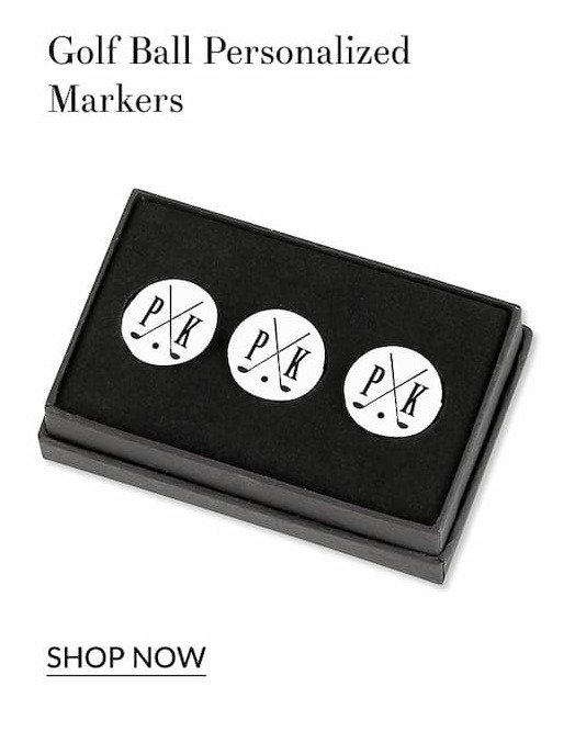 Golf Ball Personalized Markers