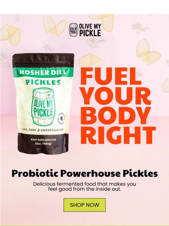 Fuel Your Body Right