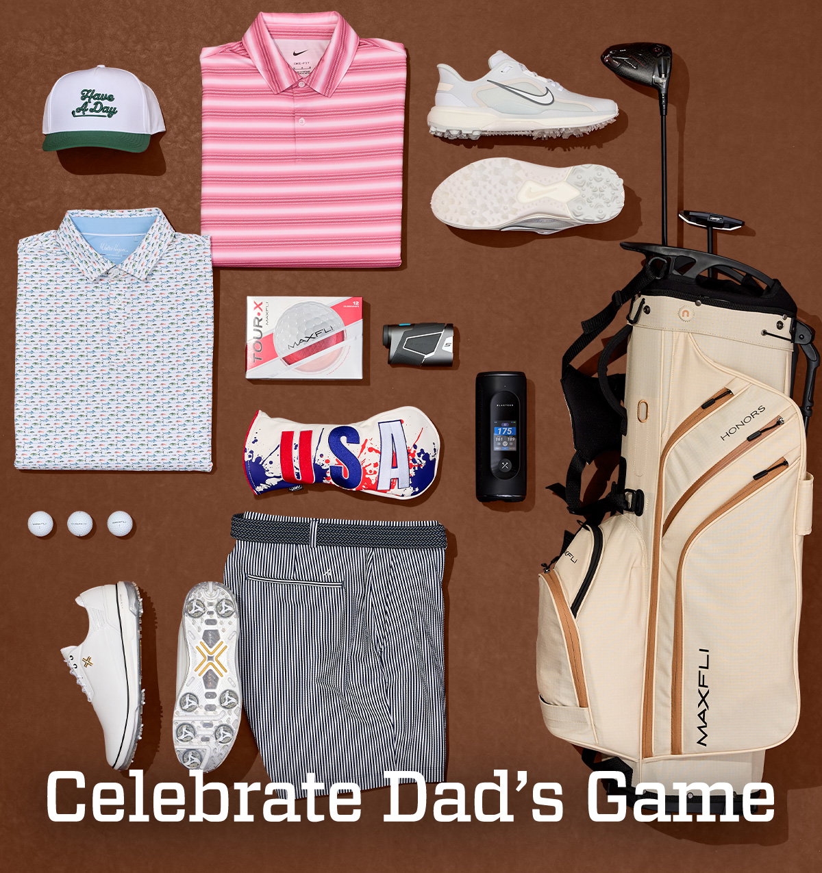 Thanks, dad.