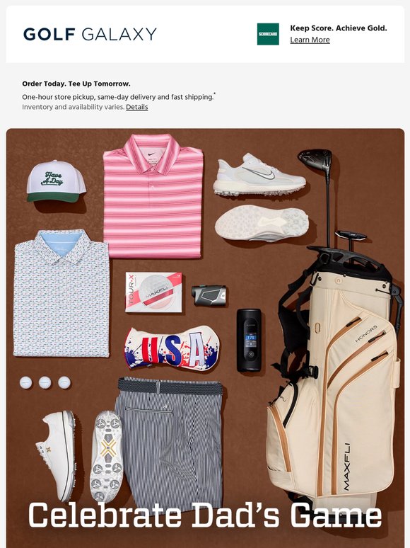 Top gifts for dad’s game 🎁 🏌️‍♂️