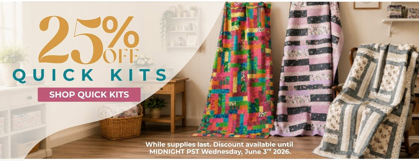 25% Off Quick Kits