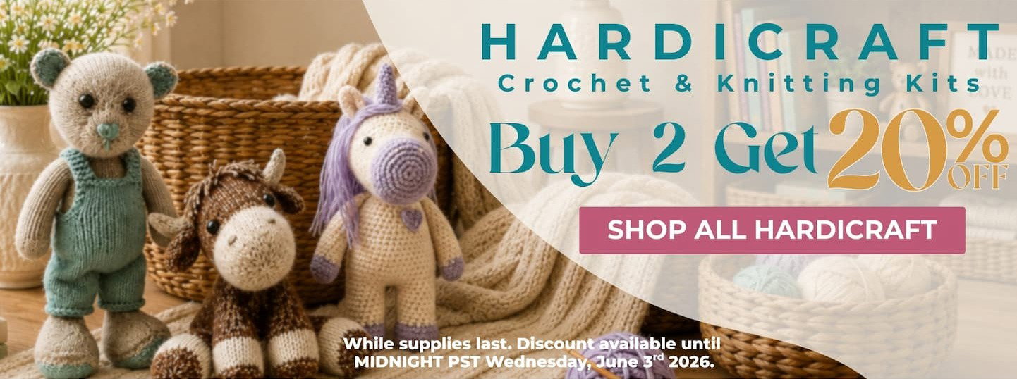 Buy 2 Get 20% off Hardicraft