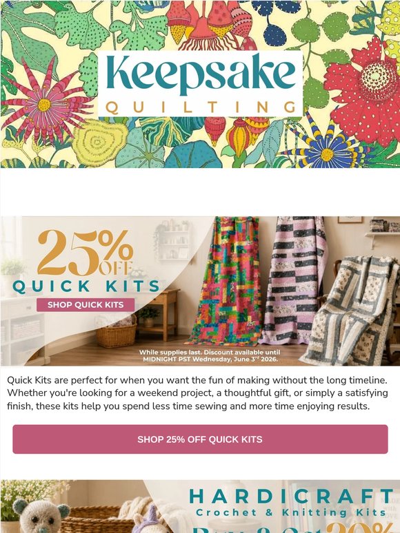 We Stitchin' Love These Deals🧵