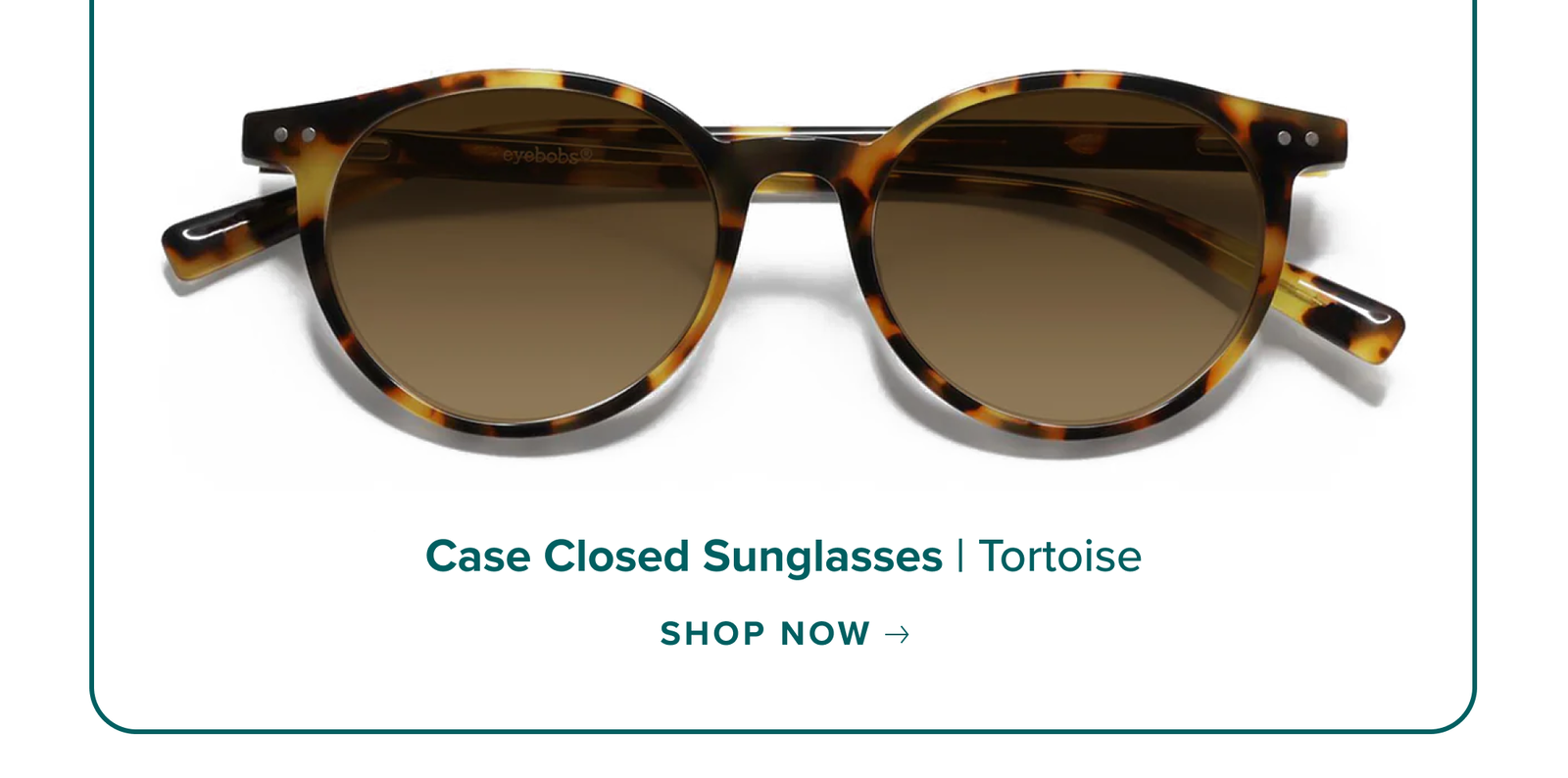 Case Closed Sunglasses