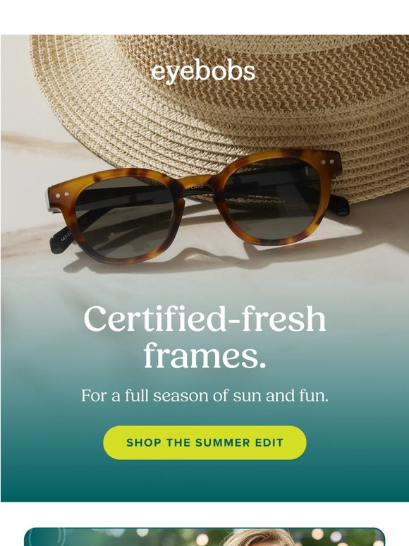 Splashy summer frames ahead.