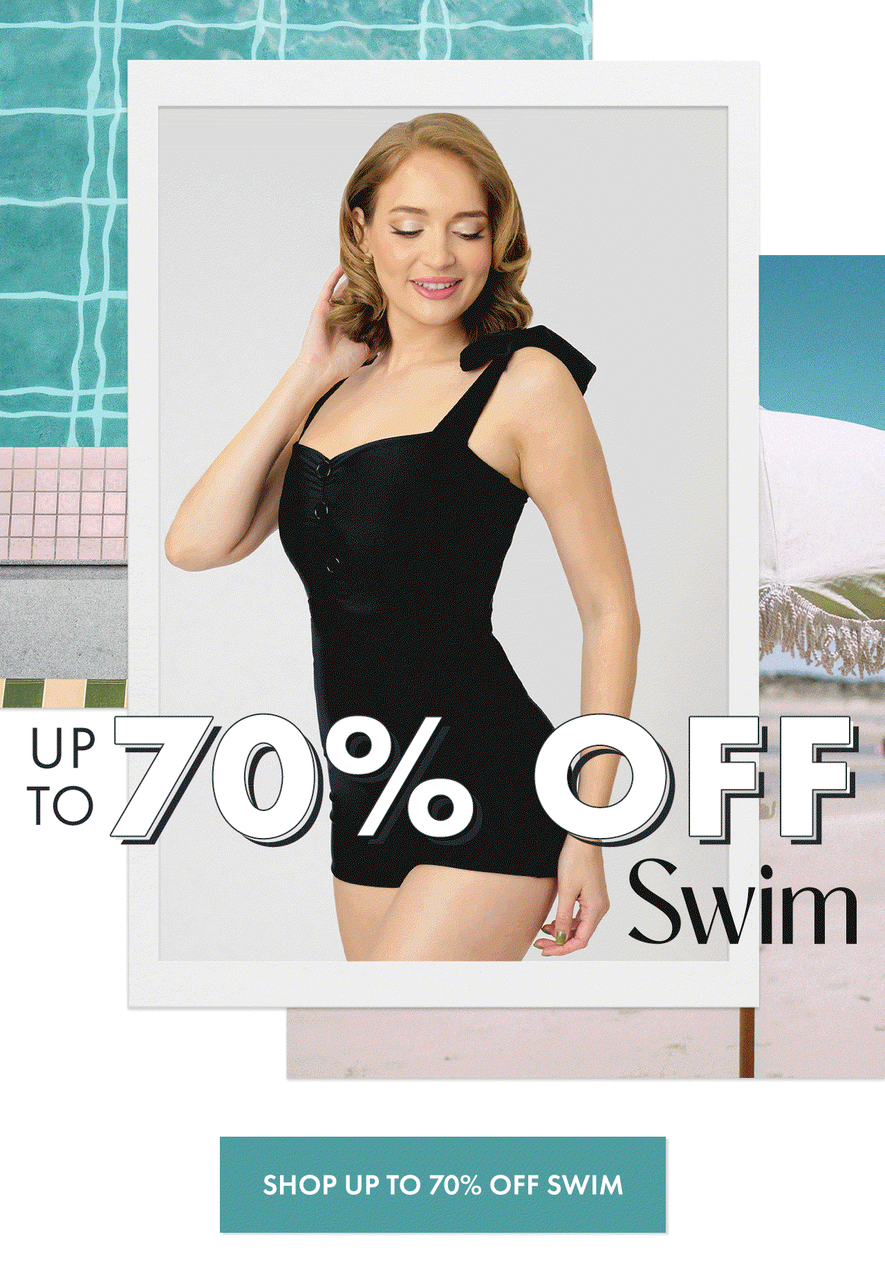 Up to 70% Off Swimwear