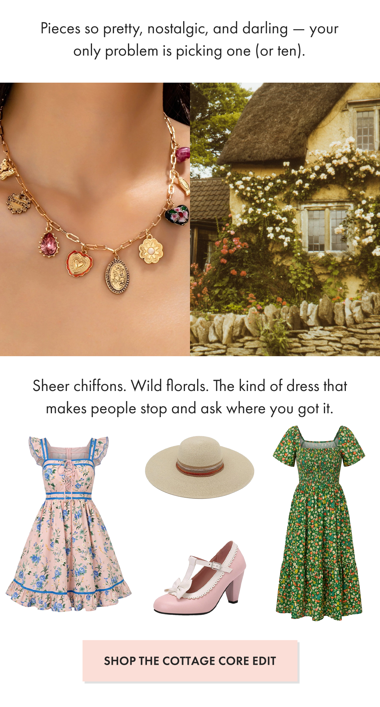 Shop the Cottage Core Edit